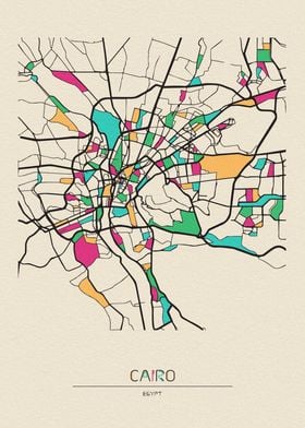 Cairo Map