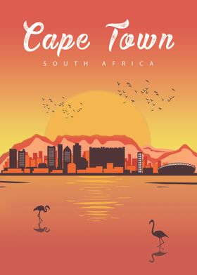 Cape town skyline