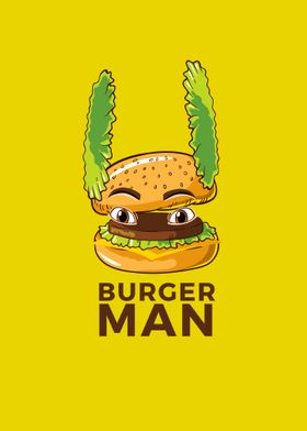 BURGER MAN