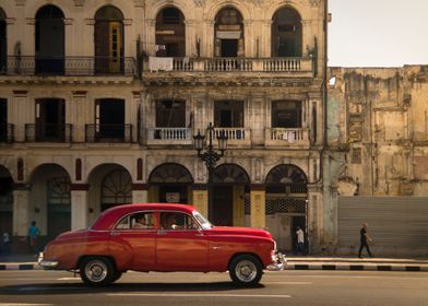 Speeding through La Habana