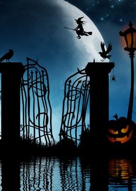 The night of halloween