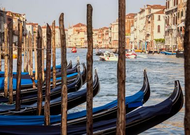 Gondolas of Venice