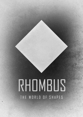 Rhombus Black