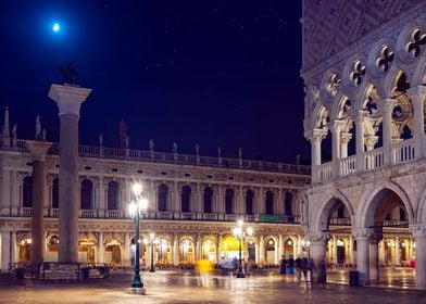 Venice at Night