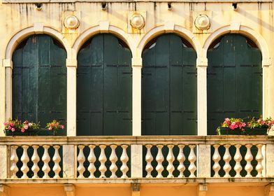 Venetian Windows