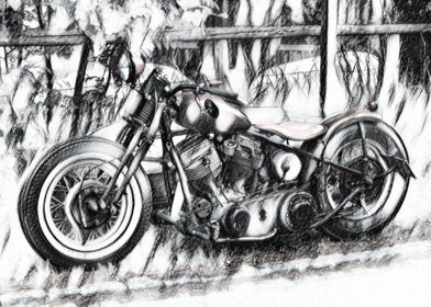 Old Motorcycle 2