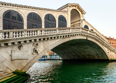 The Rialto Bridge