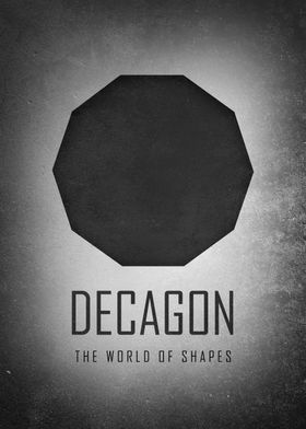 Decagon White