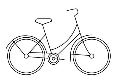 Minimalist Bicycle