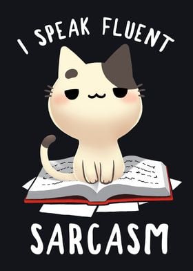 Fluent Sarcasm Cat