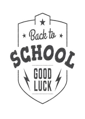  Back To School Good Luck