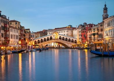 Venice at Night