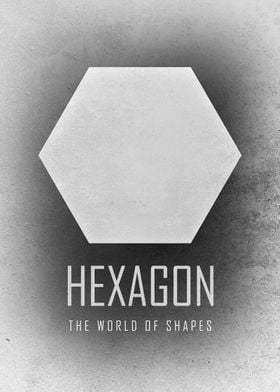 Hexagon Black