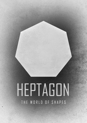 Heptagon Black