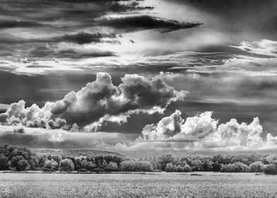 Jour d orage sur Ravel