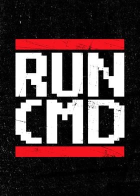 RUN CMD Computer Geek