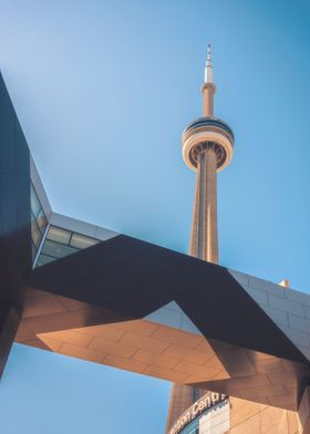 CN tower Architecture