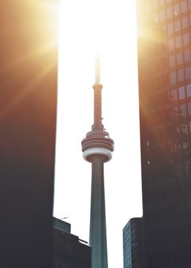 CN tower Toronto Canada 