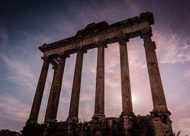 Rome at Sunset