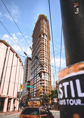 Skyscraper in Vancouver