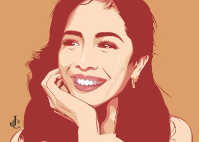 Janella Salvador Vector