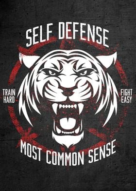 Self Defense Tiger 