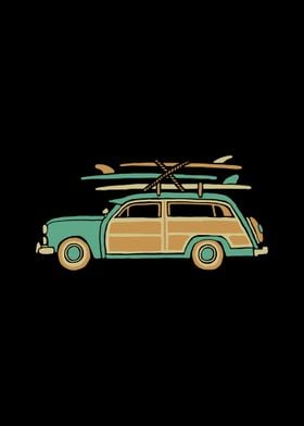 Surf Car