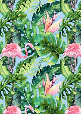 Flamingo Tropical II