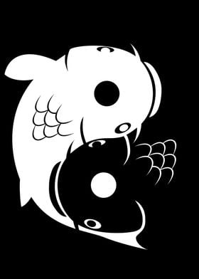 Yin Yang Carp