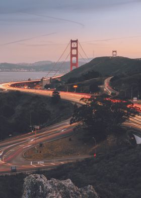 Golden Gate Bridge hint