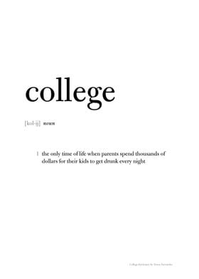 College dictionary 2