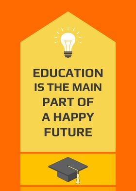 Education poster