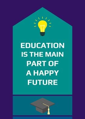 Education poster