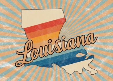 Louisiana State Vintage