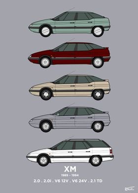 Citroen XM S1 Collection