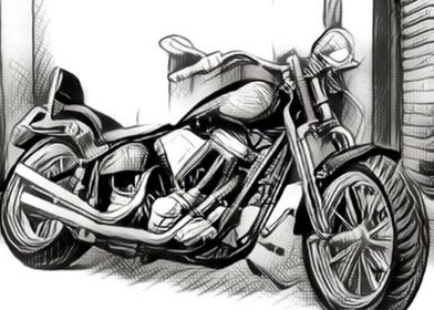 Custom Motorcycles  5