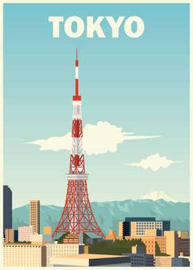 Communication Tower Tokyo