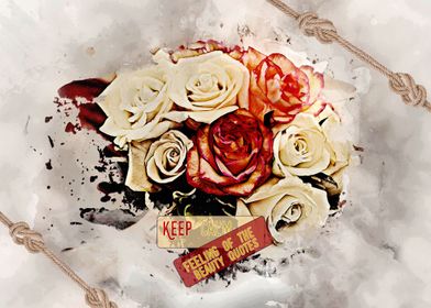 Keep Calm Flower