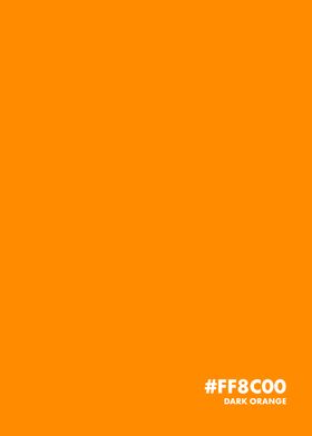 Dark Orange