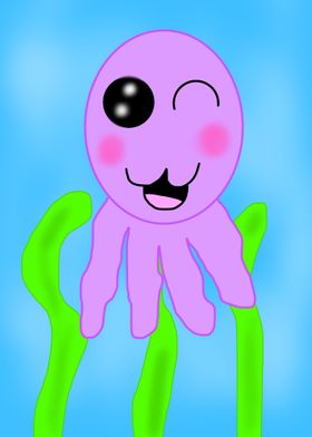 Cute Octopus