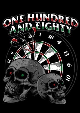 One Hundred Eighty Dart