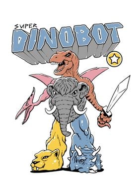 Super Dino Bot