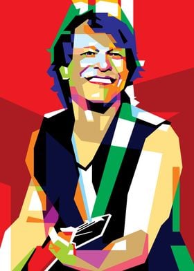 Jon Bon Jovi in WPAP