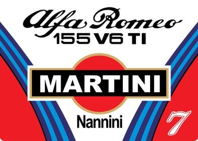 Alfa Romeo 155 Martini