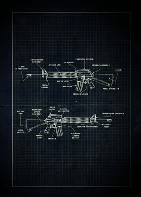 M16A2 Blueprint