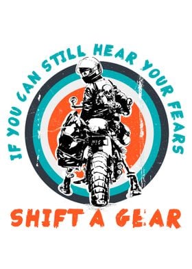 BIKER SHIFT A GEAR