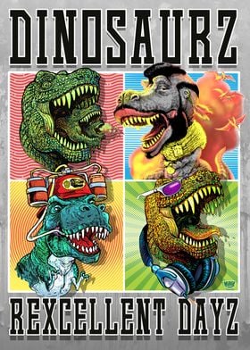 Dinosaurz Excellent T Rex