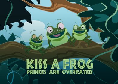 Kiss a frog