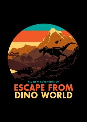 Escape From Dino World