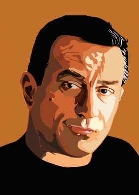 Robert de Niro illustratio